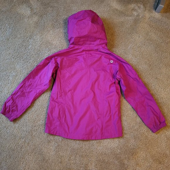 Kids Marmot rain jacket - Size M - Picture 3 of 9